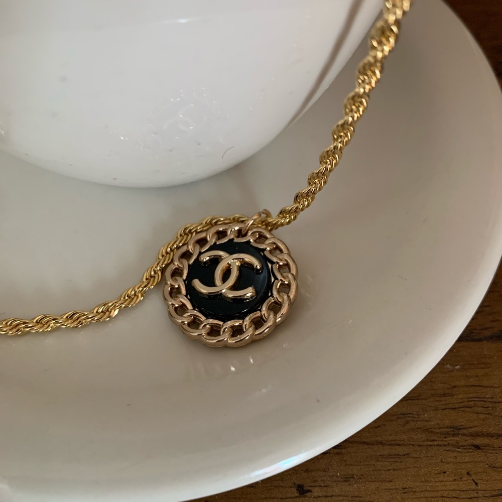 100% Authentic Chanel Button